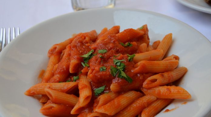 Cum sa faci paste arrabiata?