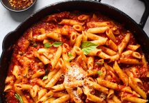 Cum sa faci paste arrabiata?