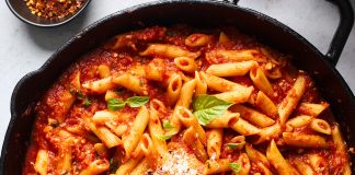 Cum sa faci paste arrabiata?