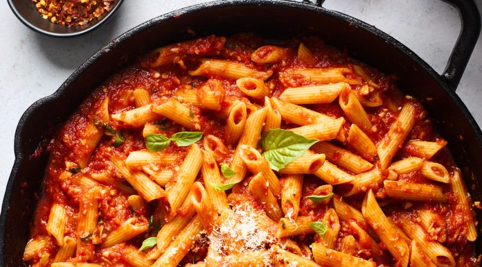 Cum sa faci paste arrabiata?