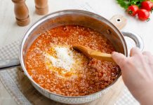 Peste cu carne tocata: Cum se gateste?