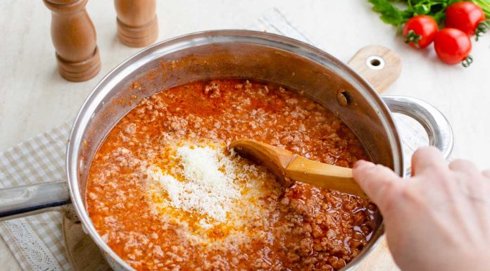 Peste cu carne tocata: Cum se gateste?