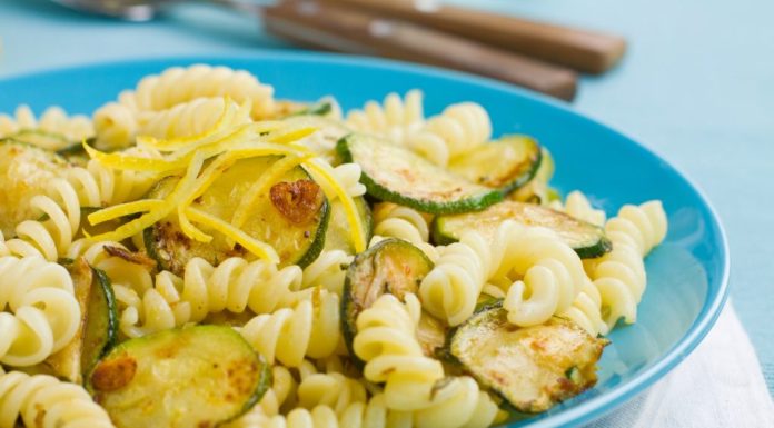 Cum se prepara paste cu dovlecei?