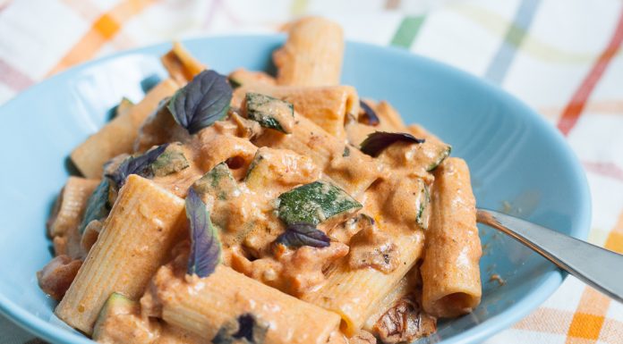 Cum se prepara paste cu dovlecei?