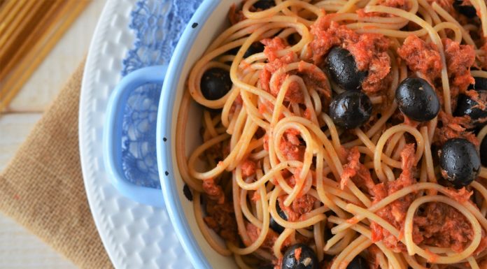 Cum se prepara pastele cu ton?