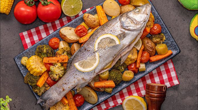 Cum se face peste la cuptor?