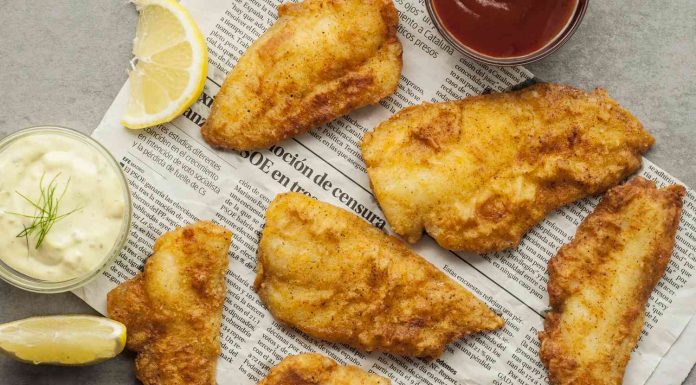 Cum poti face peste prajit?