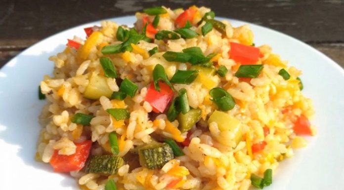 Pilaf cu legume: Cum se gateste usor si rapid?
