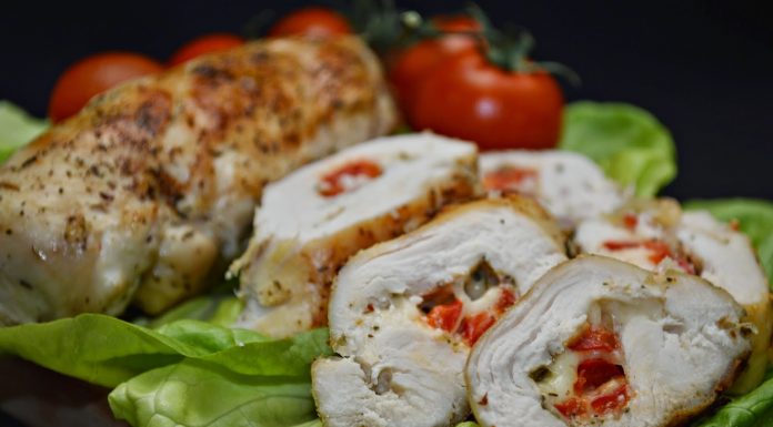 Cum sa faci rulouri din piept de pui?