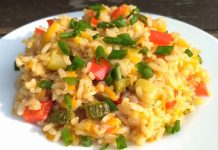 Pilaf cu legume: Cum se gateste usor si rapid?
