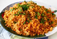 Care sunt cele mai bune retete de pilaf de bulgar?