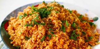 Care sunt cele mai bune retete de pilaf de bulgar?