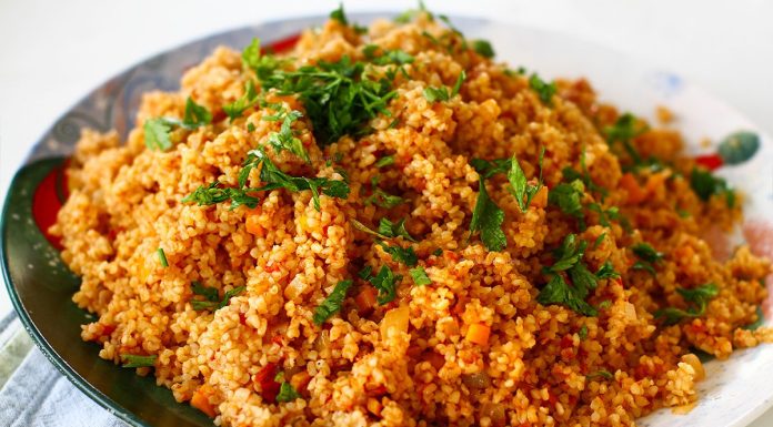 Care sunt cele mai bune retete de pilaf de bulgar?