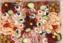 Care sunt cele mai apetisante platouri aperitive simple?