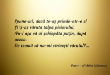Ce poezie de dragoste sa trimiti iubitei?