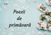 Care sunt cele mai scurte si frumoase poezii de primavara?
