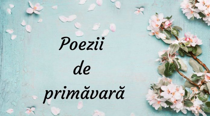 Care sunt cele mai scurte si frumoase poezii de primavara?