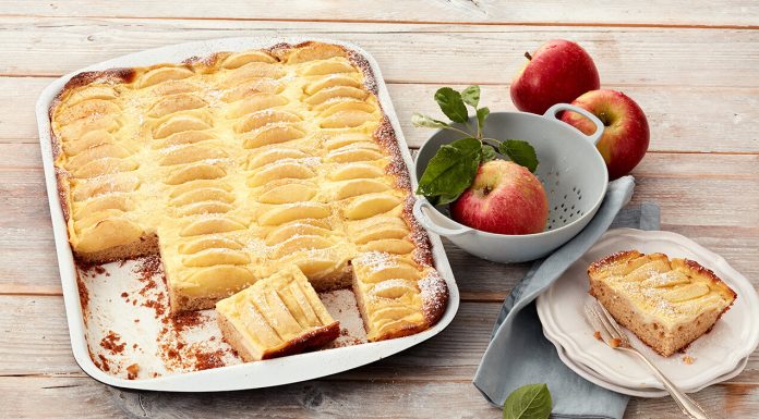 Cum se face prajitura cu mere rapida?