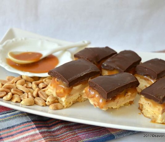 Cum se gateste prajitura snickers?