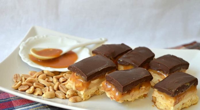 Cum se gateste prajitura snickers?