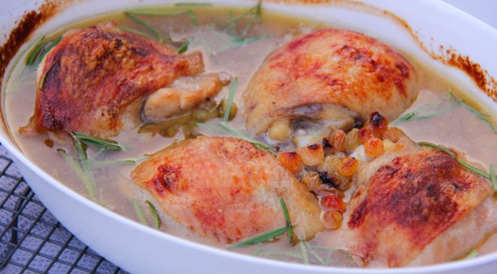 Cum sa gatesti ciocanele de pui la cuptor?