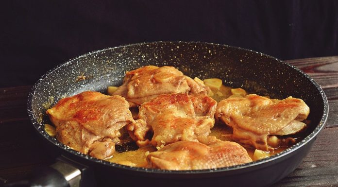 Cum se prepara pulpe de de pui la tigaie?