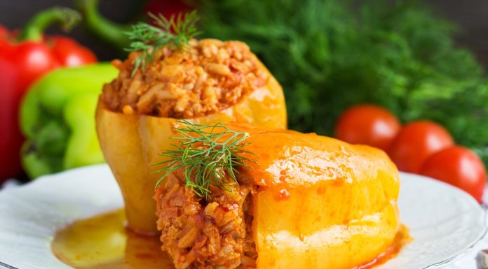 Cum sa gatesti ardei umpluti de post?