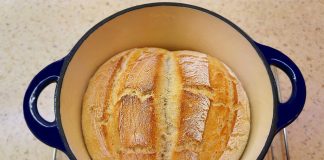 Care este cea mai usoara reteta de paine?