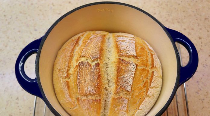 Care este cea mai usoara reteta de paine?