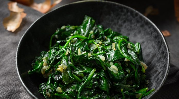Care este cea mai buna reteta de spanac?