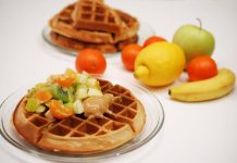 Care este cea mai simpla reteta de waffles?