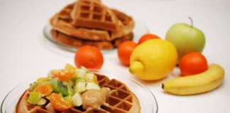 Care este cea mai simpla reteta de waffles?