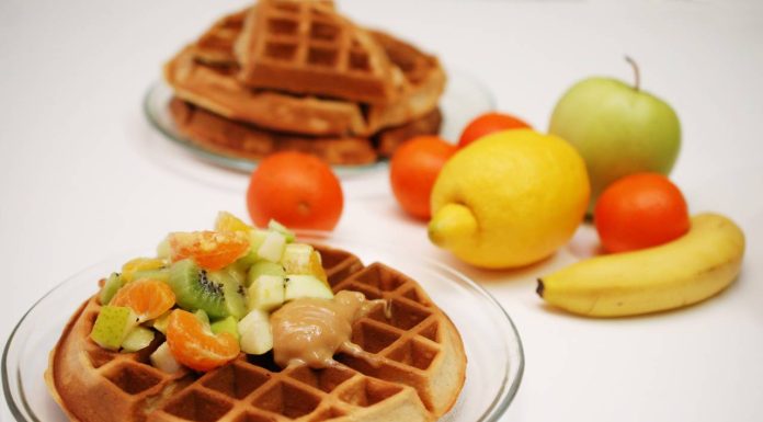 Care este cea mai simpla reteta de waffles?