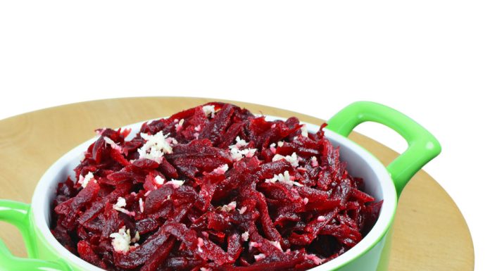 Cum sa gatesti salata de sfecla rosie?