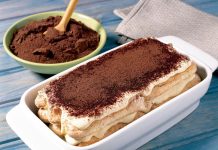 Care este cea mai simpla reteta de tiramisu?