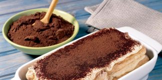 Care este cea mai simpla reteta de tiramisu?