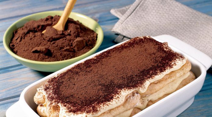 Care este cea mai simpla reteta de tiramisu?