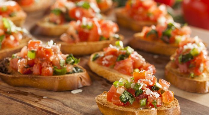 Care sunt cele mai simple retete de bruschete?