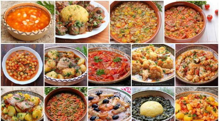 Care sunt cele mai faimoase retete culinare?