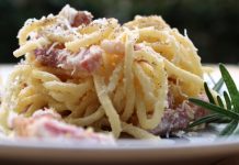 Care sunt cele mai gustoase retete de paste carbonara?