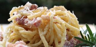 Care sunt cele mai gustoase retete de paste carbonara?