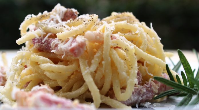 Care sunt cele mai gustoase retete de paste carbonara?
