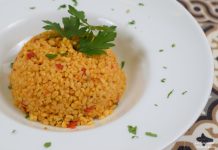 Care sunt cele mai bune retete de pilaf de bulgar?