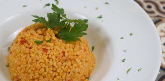 Care sunt cele mai bune retete de pilaf de bulgar?
