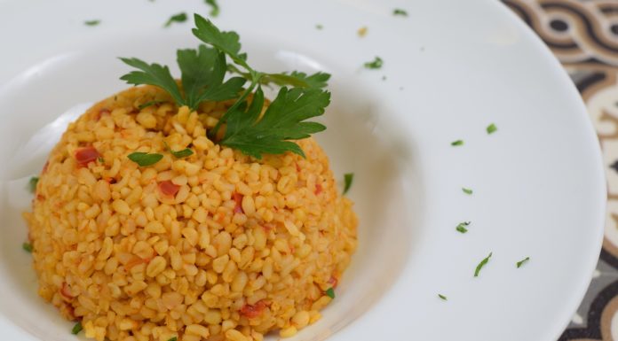 Care sunt cele mai bune retete de pilaf de bulgar?