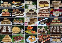 Care sunt cele mai delicioase 40 de retete prajituri de casa pentru sarbatori?