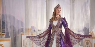 Care sunt cele mai frumoase rochii turcesti de seara?