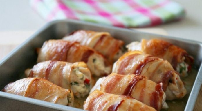 Cum sa faci rulouri din piept de pui?