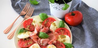 Cum se prepara salata caprese?