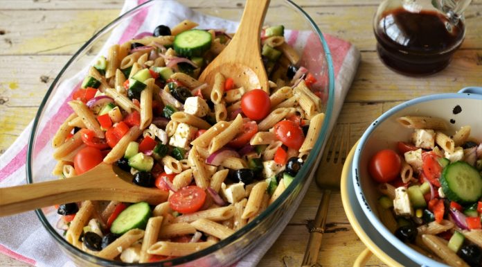 Cum se gateste salata de paste?